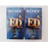 2 Fitas Vhs Sony Ed Max T-120 Lacradas