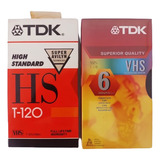 2 Fitas Vhs Tdk