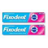 2 Fixodent Original 68g