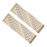 2 Flat 50 Vias