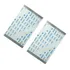 2 Flat Cable 60 Vias 5cm X 3cm Para Placa T-con De Tv