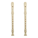 2 Flautas Doce Soprano Barroca Série 20 Yrs 24b - Yamaha