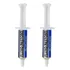 2 Fluxo Pastoso Rma 223 10g Bga Reballing Reflow Implastec