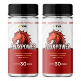 2 Fluxpower 60 Cápsulas Suplemento Premium   Saude Do Homem