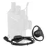 2 Fone De Ouvido Microfone Rádio Comunicado Intelbras Rc3002