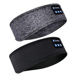 2 Fones De Ouvido Bluetooth Com Faixa De Cabeça Sport Sleep