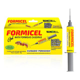 2 Formicida Em Gel Mata Formigas Caseiras Formicel 10g Cada