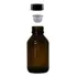 2 Frasco Âmbar Marrom De Vidro 60 Ml C  Tampa E Batoque