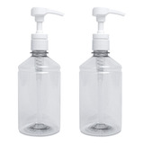 2 Frascos 500ml Para