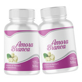 2 Frascos Amora Branca