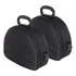 2 Frasqueira Necessaire Maleta Bolsa Mala De Mão P/ Viagem Cor Preto