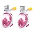 2 Full Face Basic Go Pro Dive Motion Infantil - Rosa Xs