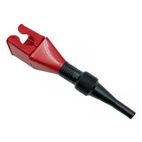 2 Funil De Combustível Dobrável Funis Vermelho