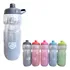 2 Garrafas De Água Caramanhola Squeeze Tipo Polar P/bike Mtb