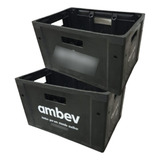 2 Garrafeira Ambev Engradado 600ml P  24 Garrafas