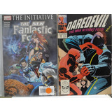 2 Gibis Daredevil Nº 267 E The New Fantastic Four Em Inglês