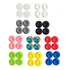 2 Grip's Borrachinha Dos Analógicos Para Xbox One E Series Cor Preto Tech