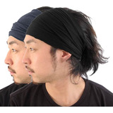 2 Headband Masculina Bandana