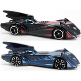 2 Hot Wheels Batmobile