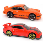 2 Hot Wheels Porsche 911 Carrera Rs 2.7 + 911 Gt3 - 2023