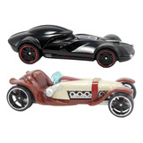 2 Hot Wheels Star