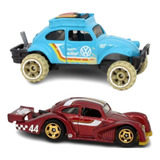 2 Hot Wheels Vw