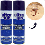 2 Impermeabilizante Sofá Tecidos Banco Estofado Spray 325ml