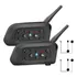 2 Intercomunicador V6 Pro 1200 Capacete Bluetooth 