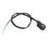 2 Interruptor De Travamento Do Motor Sensor De Suporte