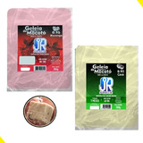 2 Isca Sabores Mocotó P  Pesca  400g   Geleia Morango   Coco Cor Coco   Morango