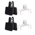 2 Jg Pastilha De Freio Shimano /tektro/winzip Bike Ltx Hpd06