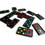 2 Jogo Domino Plastico