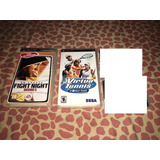 2 Jogos Psp Fight Night E Virtua Tennis Ler Descrição 