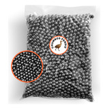 2 Kg Chumbo Para Caça Granulado Esfera - Escolher Tamanho