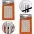 2 Kit Adesivo Protetor Anti Impacto Bater Maçaneta 24un 12mm