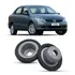 2 Kit Calço Mola Superior Dianteira Volks Voyage 2008 A 2013