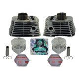 2 Kit Cilindro Pistao