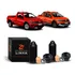 2 Kit Coxim Batente Dianteiro Saveiro Cross 2009 2010 2011
