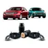 2 Kit Coxim Rolamento Batente Coifa Do Amortecedor Suspensão Dianteira Ford Fusion 2006 / 2012 Pronta Entrega