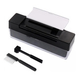 2 Kit De Limpeza De Registro De Escova De Limpeza Bolsa De