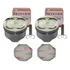 2 Kit De Pistão E Anéis Kasinski Comet / Mirage 650 0,50