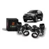 2 Kit Do Amortecedor Dianteiro Pajero Dakar 2014 2015 2016
