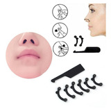 2 Kit Empina Nariz Nose Up Secret Corretor Nasal 12 Peças Cor Preto Tamanho Tamanho 2 7 Cm 1 06 2 55 Cm 1 00 2 45 Cm 0 96 aprox cada Um Tamanho Inclui Um Par 