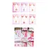 2 Kit Infantil Colar Brinco + Colar Pulseira Anel Missanga