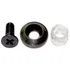 2 Kit Parafuso Bucha Do Suporte Quebra Vento Mb 710 912 1620