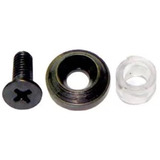 2 Kit Parafuso Bucha Do Suporte Quebra Vento Mb 710 912 1620