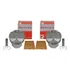 2 Kit Pistão Anéis Kasinski Comet 250 / Mirage 250 0,25