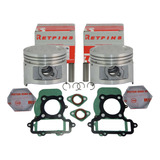 2 Kit Pistao Aneis