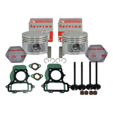 2 Kit Pistao Anel