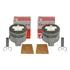 2 Kit Pistão Com Anéis Honda Cb 400 0 50 Marca  Km   Retpins